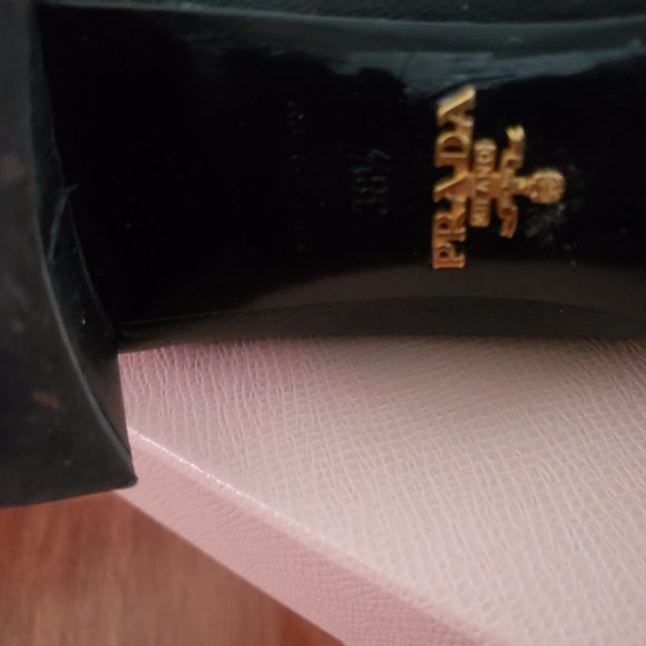 Authentic Prada Calzature Donna Ballet Shoes - Picture 8 of 8
